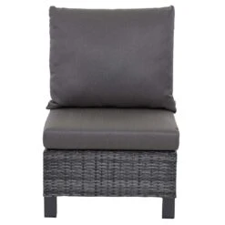 Siena Garden Taranto Dininglounge 5-tlg. Aluminium/Gardino®-Geflecht Matt Anthrazit/Blau-Grau -Gartenmobel Verkauf siena garden taranto dininglounge 5 tlg aluminium gardinor geflecht 1425273 8