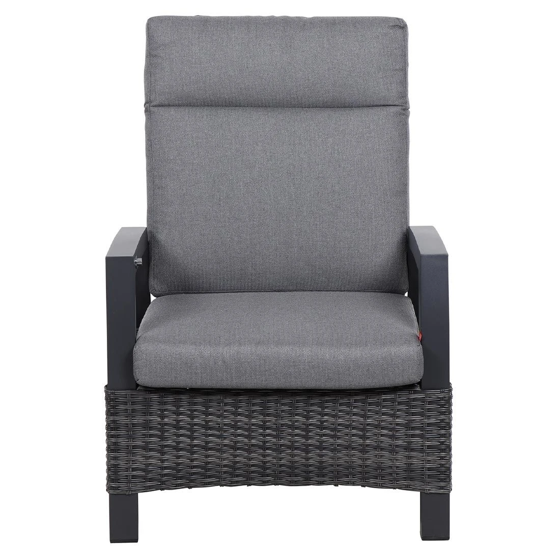 Siena Garden Taranto Loungeset 4-tlg. Aluminium/Gardino®-Geflecht Matt Anthrazit/Blau-Grau 6 Siena Garden Taranto Loungeset 4-tlg. Aluminium/Gardino®-Geflecht Matt Anthrazit/Blau-Grau – Bild 6