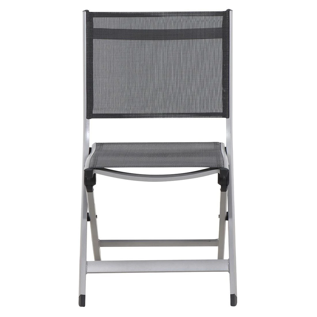 Siena Garden Tesoro Klappstuhl Aluminium/Ranotex®-Gewebe Silber/Grau 3 Siena Garden Tesoro Klappstuhl Aluminium/Ranotex®-Gewebe Silber/Grau – Bild 3