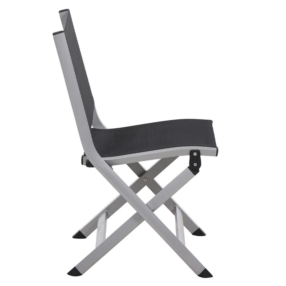 Siena Garden Tesoro Klappstuhl Aluminium/Ranotex®-Gewebe Silber/Grau 4 Siena Garden Tesoro Klappstuhl Aluminium/Ranotex®-Gewebe Silber/Grau – Bild 4