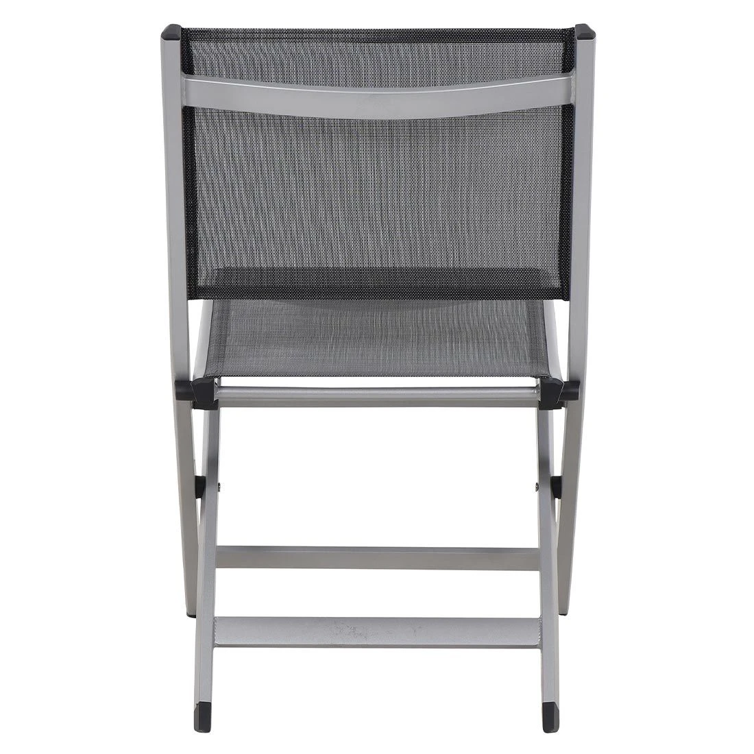 Siena Garden Tesoro Klappstuhl Aluminium/Ranotex®-Gewebe Silber/Grau 5 Siena Garden Tesoro Klappstuhl Aluminium/Ranotex®-Gewebe Silber/Grau – Bild 5