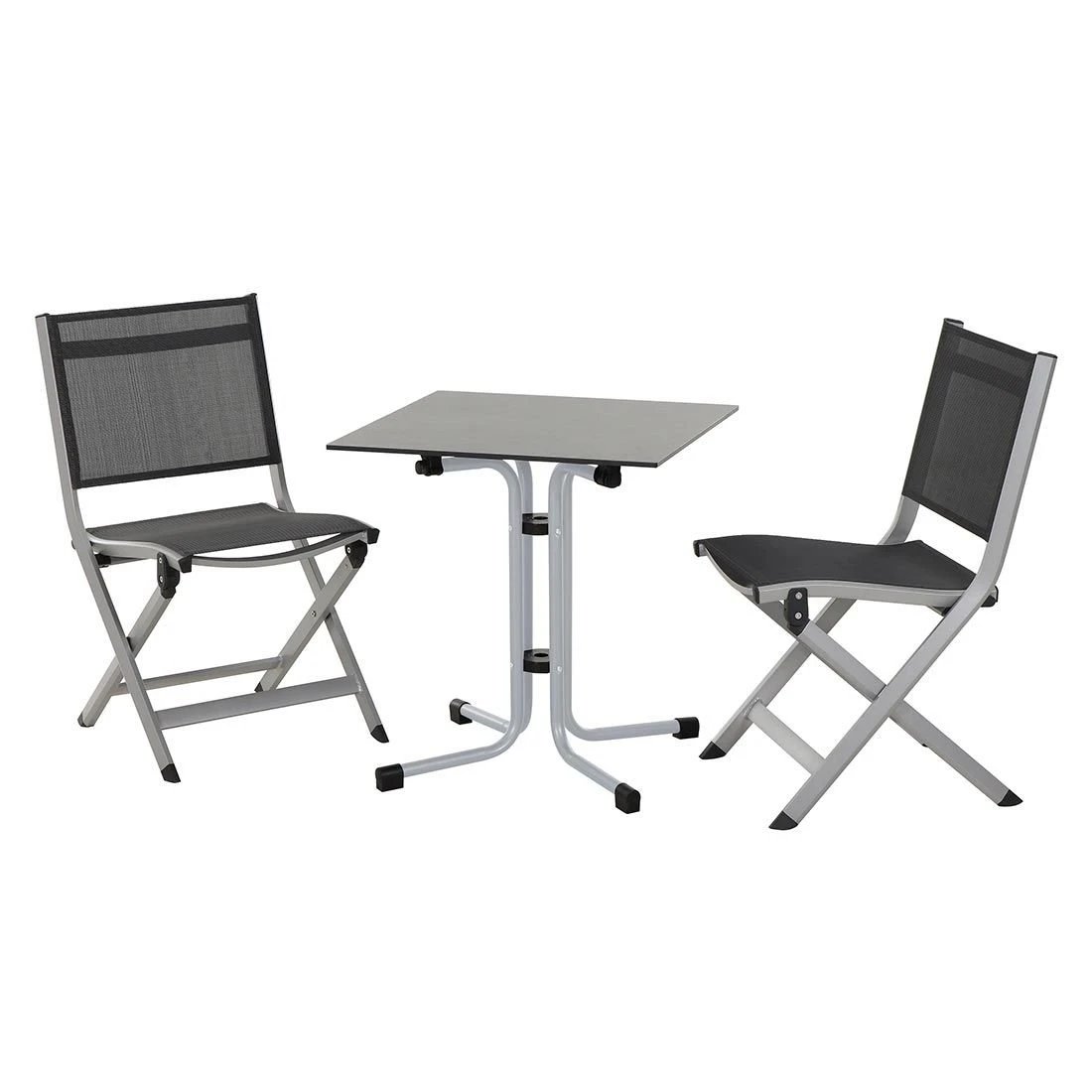 Siena Garden Tesoro Klappstuhl Aluminium/Ranotex®-Gewebe Silber/Grau 6 Siena Garden Tesoro Klappstuhl Aluminium/Ranotex®-Gewebe Silber/Grau – Bild 6