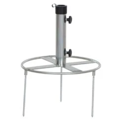 Siena Garden Universal Rasendorn Stahl Silber