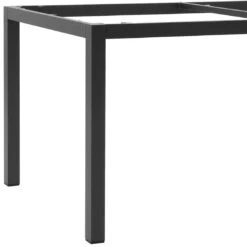 Siena Garden Velia Gartenmöbelset 5-tlg. Mit Tisch 160x90 Cm Anthrazit/Schwarz-Grau -Gartenmobel Verkauf siena garden velia gartenmoebelset 5 tlg mit tisch 160x90 cm anthrazit charcoal grey 1426417 13