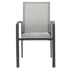 Siena Garden Velia Gartenmöbelset 5-tlg. Mit Tisch 160x90 Cm Anthrazit/Schwarz-Grau -Gartenmobel Verkauf siena garden velia gartenmoebelset 5 tlg mit tisch 160x90 cm anthrazit charcoal grey 1426417 3