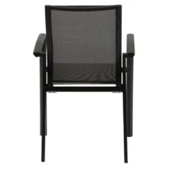 Siena Garden Velia Gartenmöbelset 5-tlg. Mit Tisch 160x90 Cm Anthrazit/Schwarz-Grau -Gartenmobel Verkauf siena garden velia gartenmoebelset 5 tlg mit tisch 160x90 cm anthrazit charcoal grey 1426417 4