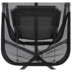 Siena Garden Yobaya Hängesessel Stahl/Polyester Inkl. Kissen Anthrazit/Cool Black -Gartenmobel Verkauf siena garden yobaya haengesessel stahl polyeser inkl kissen 1363651 10