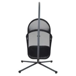 Siena Garden Yobaya Hängesessel Stahl/Polyester Inkl. Kissen Anthrazit/Cool Black -Gartenmobel Verkauf siena garden yobaya haengesessel stahl polyeser inkl kissen 1363651 5