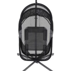 Siena Garden Yobaya Hängesessel Stahl/Polyester Inkl. Kissen Anthrazit/Cool Black -Gartenmobel Verkauf siena garden yobaya haengesessel stahl polyeser inkl kissen 1363651 6