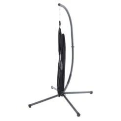 Siena Garden Yobaya Hängesessel Stahl/Polyester Inkl. Kissen Anthrazit/Cool Black -Gartenmobel Verkauf siena garden yobaya haengesessel stahl polyeser inkl kissen 1363651 8