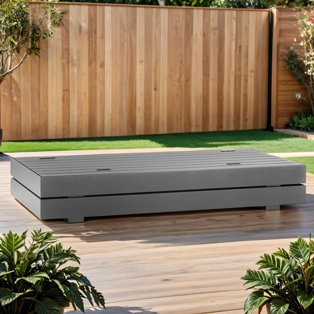 Solpuri Boxx Basis-Modul M Eck-/Endmodul Aluminium Anthrazit 1 Solpuri Boxx Basis-Modul M Eck-/Endmodul Aluminium Anthrazit