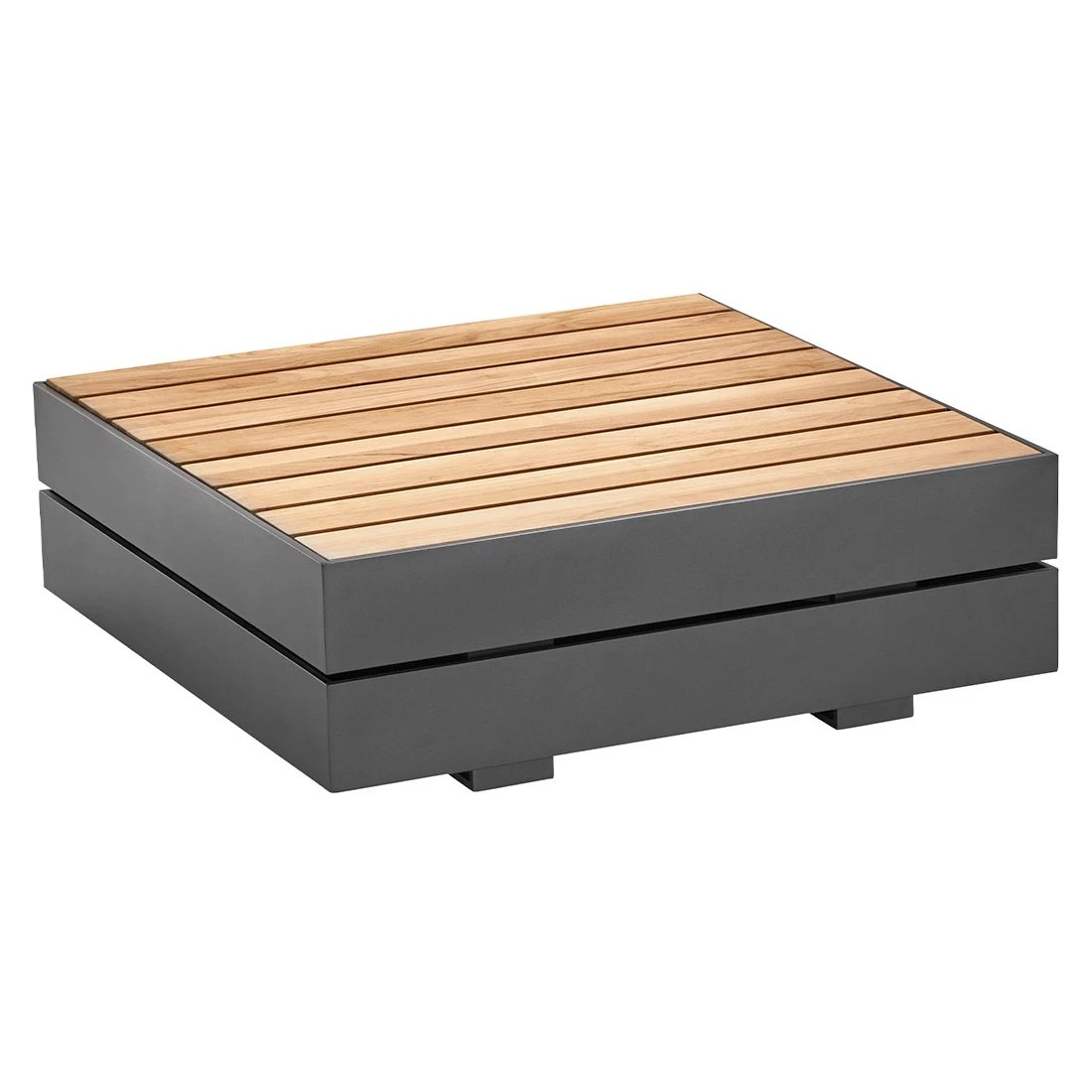 Solpuri Boxx Loungeset 5-tlg. Aluminium/Acryl Anthrazit/Natur 4 Solpuri Boxx Loungeset 5-tlg. Aluminium/Acryl Anthrazit/Natur – Bild 4