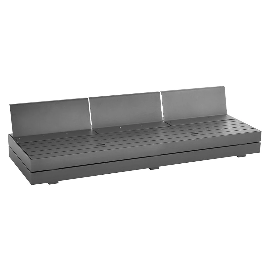 Solpuri Boxx Loungeset 5-tlg. Aluminium/Acryl Anthrazit/Natur 5 Solpuri Boxx Loungeset 5-tlg. Aluminium/Acryl Anthrazit/Natur – Bild 5