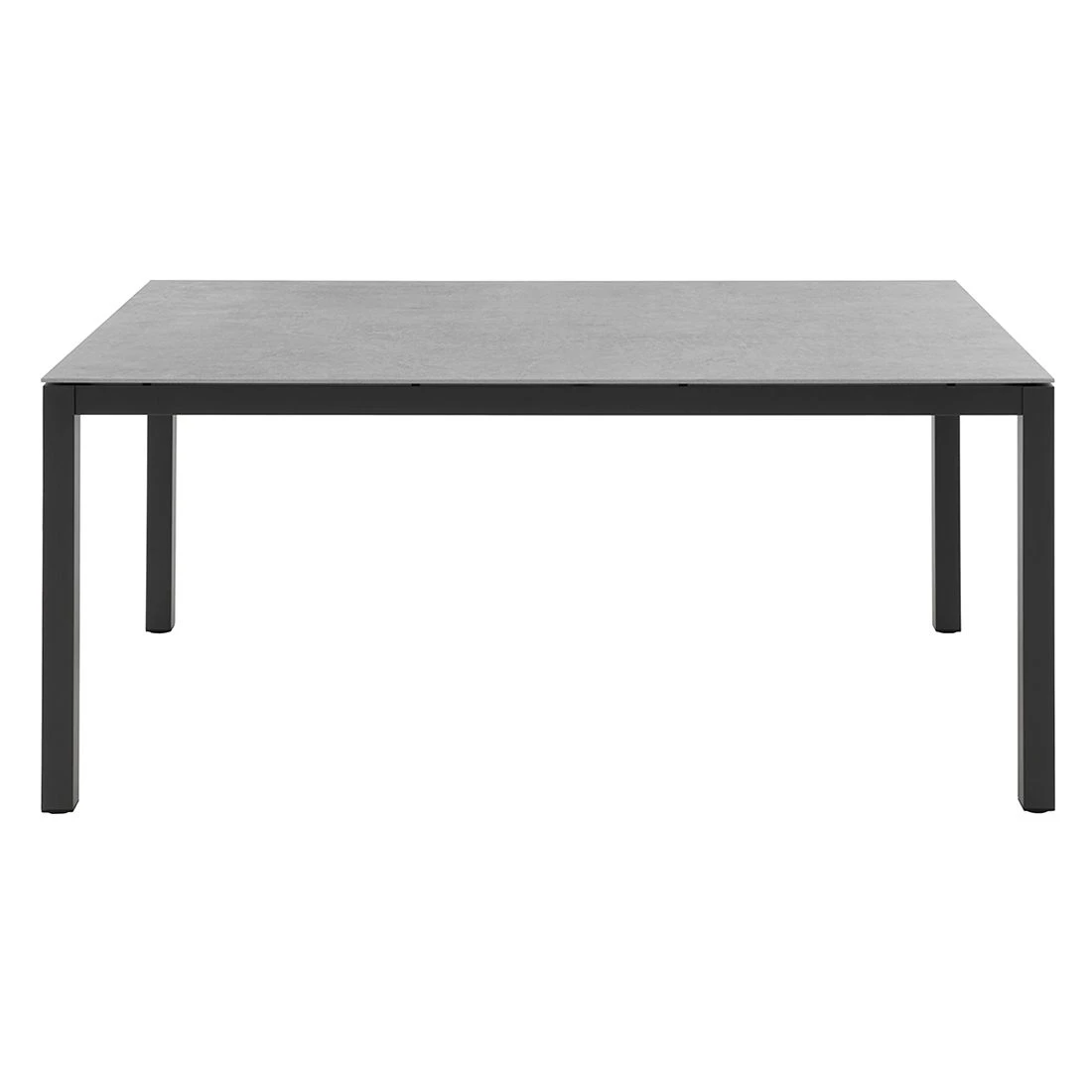 Solpuri Classic Gartentisch 220x100 Cm Aluminium/Dekton Anthrazit/Kreta 2 Solpuri Classic Gartentisch 220x100 Cm Aluminium/Dekton Anthrazit/Kreta – Bild 2