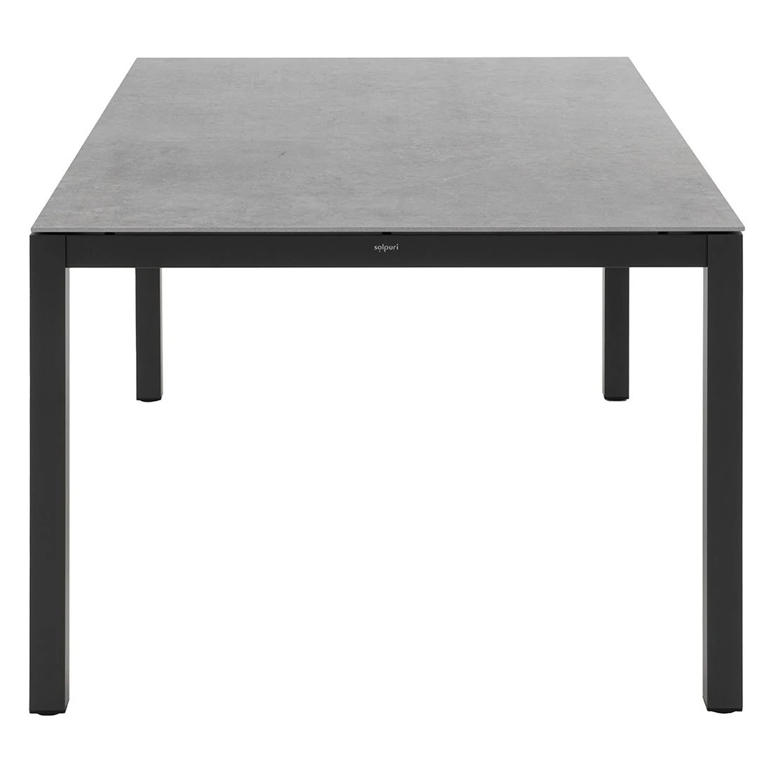 Solpuri Classic Gartentisch 220x100 Cm Aluminium/Dekton Anthrazit/Kreta 3 Solpuri Classic Gartentisch 220x100 Cm Aluminium/Dekton Anthrazit/Kreta – Bild 3