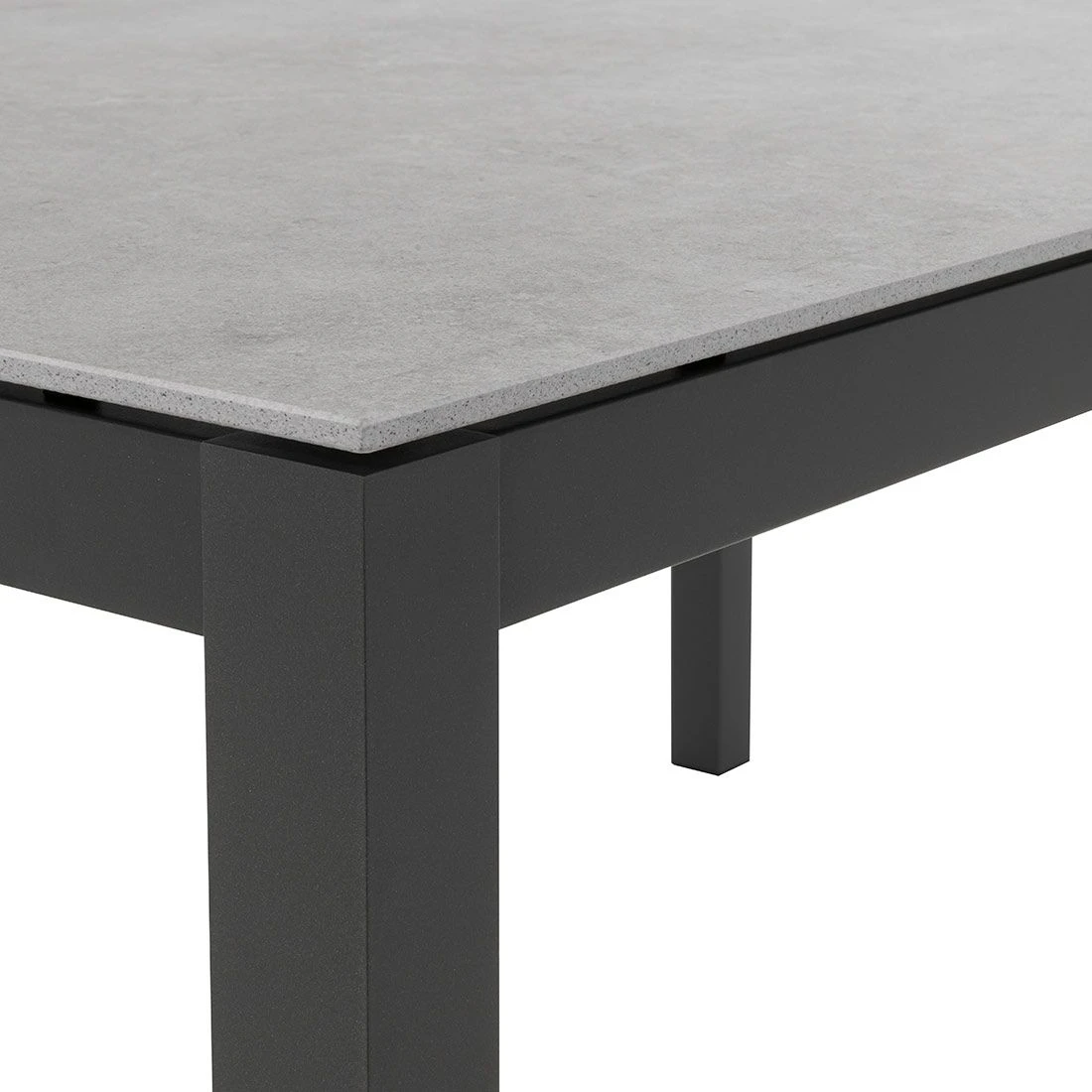 Solpuri Classic Gartentisch 220x100 Cm Aluminium/Dekton Anthrazit/Kreta 9 Solpuri Classic Gartentisch 220x100 Cm Aluminium/Dekton Anthrazit/Kreta – Bild 9