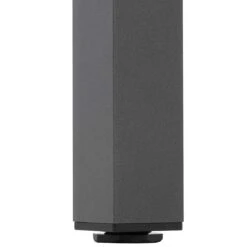 Solpuri Classic Gartentisch 220x100cm Aluminium/HPL Anthrazit/Volcano Anthrazit -Gartenmobel Verkauf solpuri classic gartentisch 220x100cm aluminium hp 1490151 7