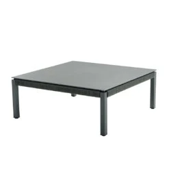 Solpuri Club Ecklounge 3-tlg. Tisch 80x80cm Aluminium/Rope Anthrazit/Volcano -Gartenmobel Verkauf solpuri club loungeset 3 tlg tisch 80x80cm aluminium rope 1501943 4