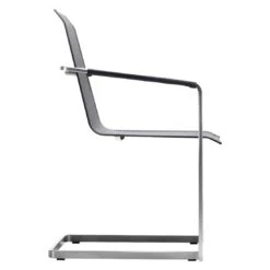 Solpuri Jazz Freischwinger Edelstahl/Textilene Silber/Coal -Gartenmobel Verkauf solpuri jazz freischwinger edelstahl textilene 1475037 3