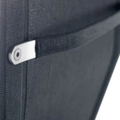 Solpuri Jazz Freischwinger Edelstahl/Textilene Silber/Coal -Gartenmobel Verkauf solpuri jazz freischwinger edelstahl textilene 1475037 5