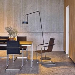 Solpuri Jazz Freischwinger Edelstahl/Textilene Silber/Coal -Gartenmobel Verkauf solpuri jazz freischwinger edelstahl textilene 1475037 8