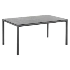 Solpuri Soft Gartentisch 160x100 Cm Aluminium/Dekton Anthrazit/Bromo -Gartenmobel Verkauf solpuri soft gartentisch 160x100 cm aluminium dekton 1466127 4