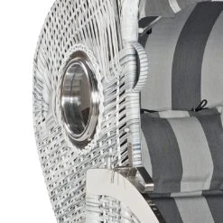 SonnenPartner Classic Strandkorb Geflecht/Fichte White-washed -Gartenmobel Verkauf sonnenpartner classic strandkorb geflecht fichte 1469361 2