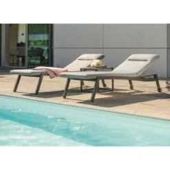 Stern Allround Rollliege Aluminium/Outdoorstoff Anthrazit/Seidengrau -Gartenmobel Verkauf stern allround rollliege aluminium outdoorstoff 1358206 3