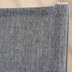 Stern Allround Rollliege Edelstahl/Textilene Silber/Leinen Grau 6 Stern Allround Rollliege Edelstahl/Textilene Silber/Leinen Grau -Gartenmobel Verkauf stern allround rollliege edelstahl textilene 1395023 3