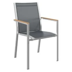 Stern Cardiff Gartenmöbel-Set 5-tlg. Tisch 160x90cm Silbergrau -Gartenmobel Verkauf stern cardiff gartenmoebel set 5 tlg tisch 160x90cm 1485201 7