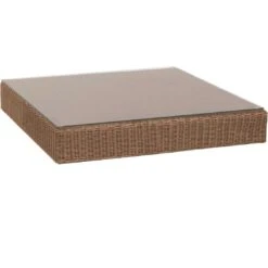 Stern Gartentisch-Platte 84,5x84,5cm Für Fontana/Avola L Transparent -Gartenmobel Verkauf stern glasplatte 84 5x84 5x0 5 cm fur fontana avola l 4