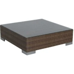 Stern Gartentisch-Platte 84,5x84,5cm Für Fontana/Avola L Transparent -Gartenmobel Verkauf stern glasplatte 84 5x84 5x0 5 cm fur fontana avola l 5