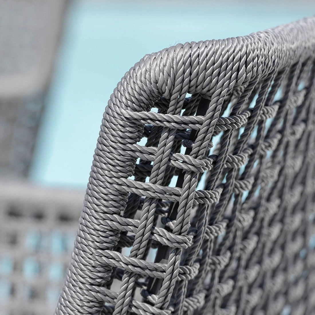 Stern Greta Dininglounge Aluminium/Polyacryl Anthrazit/Seidengrau 7 Stern Greta Dininglounge Aluminium/Polyacryl Anthrazit/Seidengrau – Bild 7