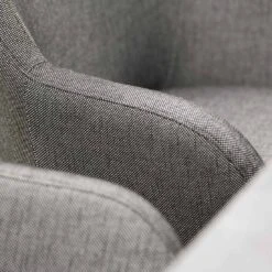 Stern Hector Gartensessel Edelstahl/Outdoorstoff Schwarz Matt/Seidenschwarz -Gartenmobel Verkauf stern hector diningsessel edelstahl outdoorstoff 1362881 3