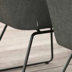 Stern Hector Gartensessel Edelstahl/Outdoorstoff Schwarz Matt/Seidenschwarz -Gartenmobel Verkauf stern hector diningsessel edelstahl outdoorstoff 1362881 4