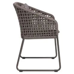 Stern June Gartensessel Aluminium/Rope Anthrazit/Platin -Gartenmobel Verkauf stern june kufensessel aluminium rope 1394990 3