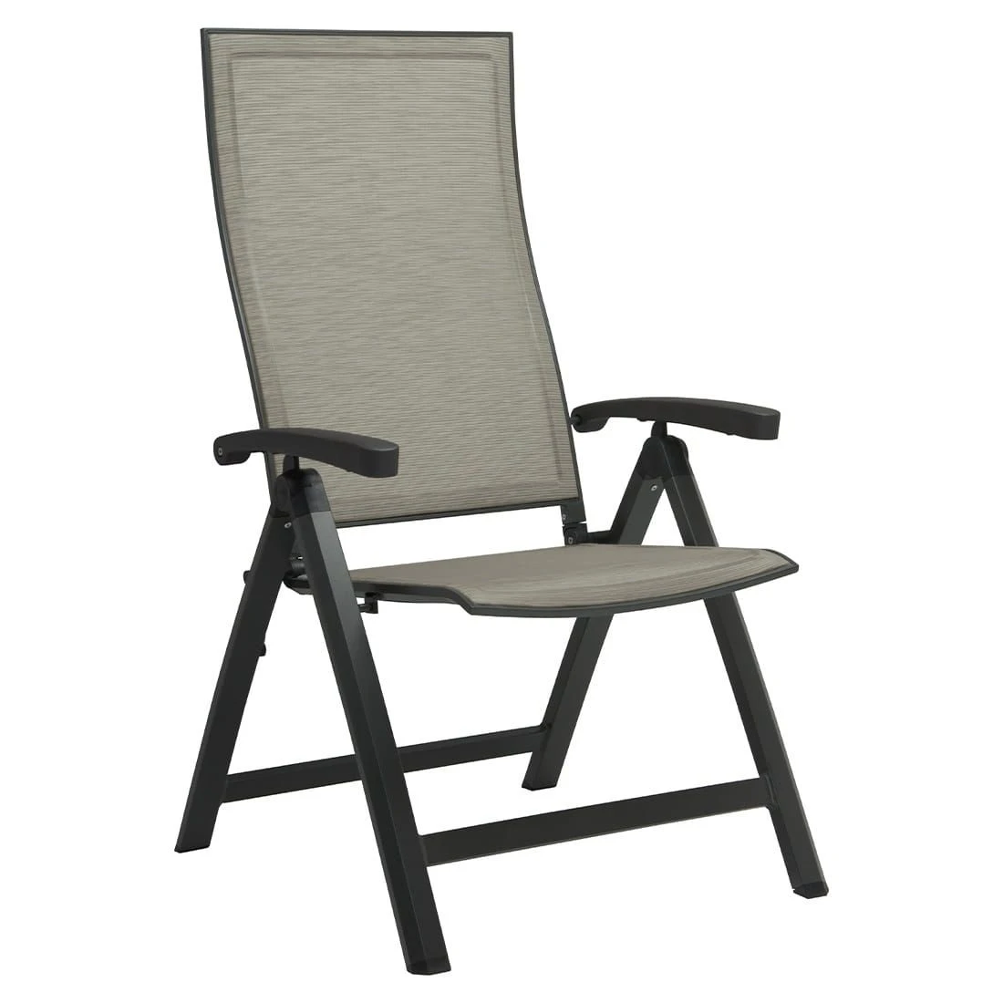 Stern Kari Klappsessel Aluminium/Textilene Anthrazit/Kaschmir 1 Stern Kari Klappsessel Aluminium/Textilene Anthrazit/Kaschmir