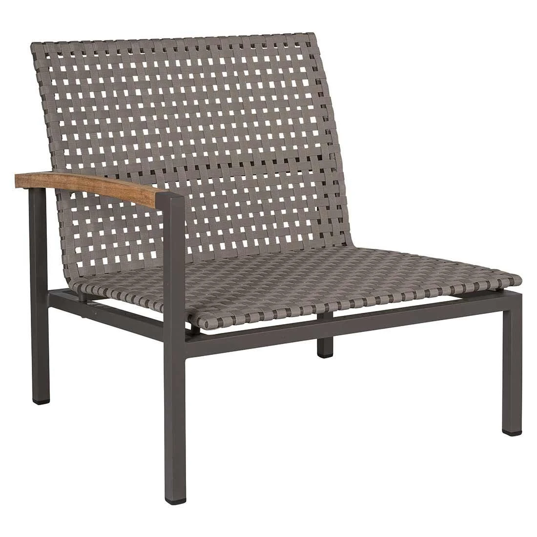 Stern Lucy Endmodul Aluminium/Gurtbespannung Anthrazit/Platin 1 Stern Lucy Endmodul Aluminium/Gurtbespannung Anthrazit/Platin