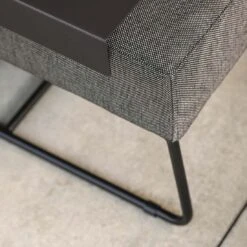 Stern Mia Lounge Hocker Edelstahl/Outdoorstoff Schwarz/Seidenschwarz 7 Stern Mia Lounge Hocker Edelstahl/Outdoorstoff Schwarz/Seidenschwarz -Gartenmobel Verkauf stern mia loungehocker edelstahl outdoorstoff 1363002 4