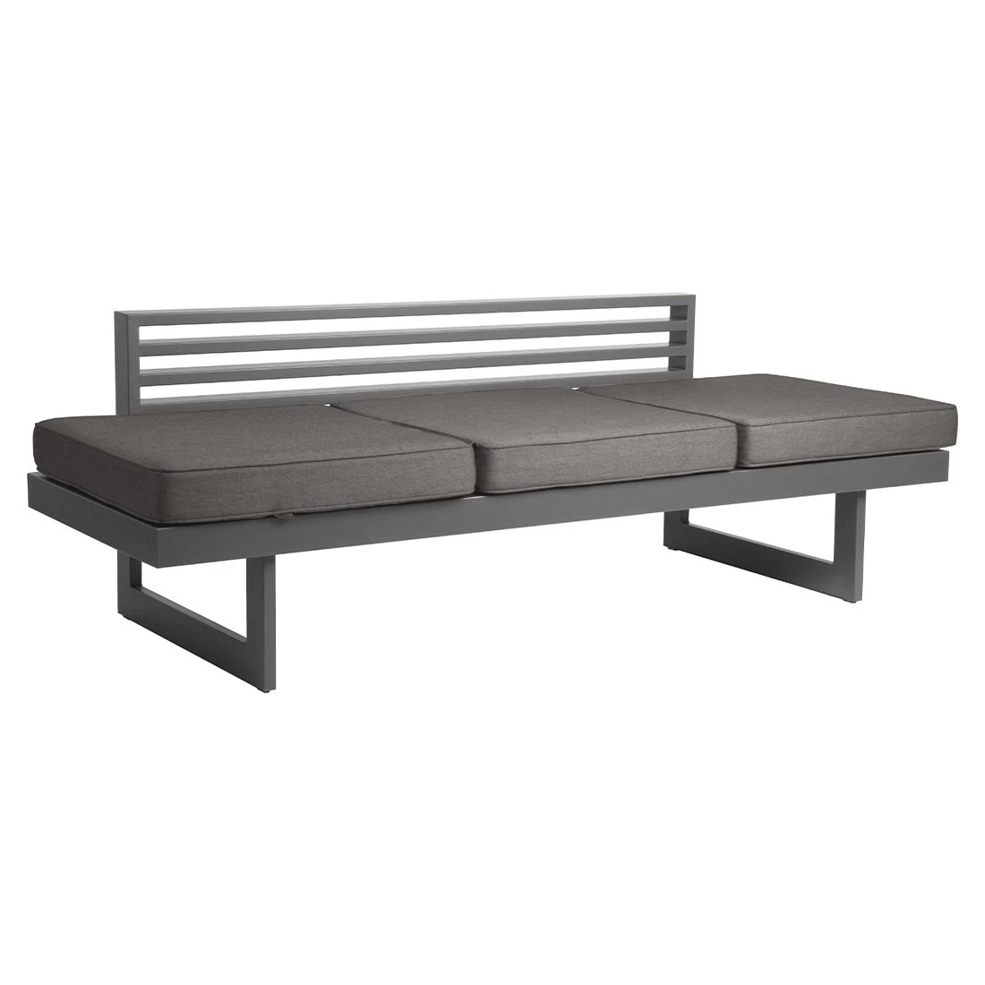 Stern New Holly Dininglounge Aluminium/Polyacryl Graphit/Schiefergrau 4 Stern New Holly Dininglounge Aluminium/Polyacryl Graphit/Schiefergrau – Bild 4