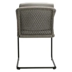 Stern Odea Freischwinger Aluminium/Rope/Polyacryl Schwarz Matt/Salt -Gartenmobel Verkauf stern odea freischwingersessel aluminium rope polyacryl 1454016 4