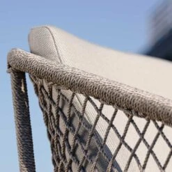 Stern Odea Freischwinger Aluminium/Rope/Polyacryl Schwarz Matt/Salt -Gartenmobel Verkauf stern odea freischwingersessel aluminium rope polyacryl 1454016 6