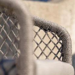 Stern Odea Freischwinger Aluminium/Rope/Polyacryl Schwarz Matt/Salt -Gartenmobel Verkauf stern odea freischwingersessel aluminium rope polyacryl 1454016 7