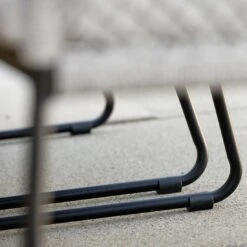 Stern Odea Gartenmöbelset 5-tlg. Mit Tisch 200x100cm Schwarz Matt/Natur -Gartenmobel Verkauf stern odea loungeset 5 tlg mit tisch 200x100cm 1413151 5