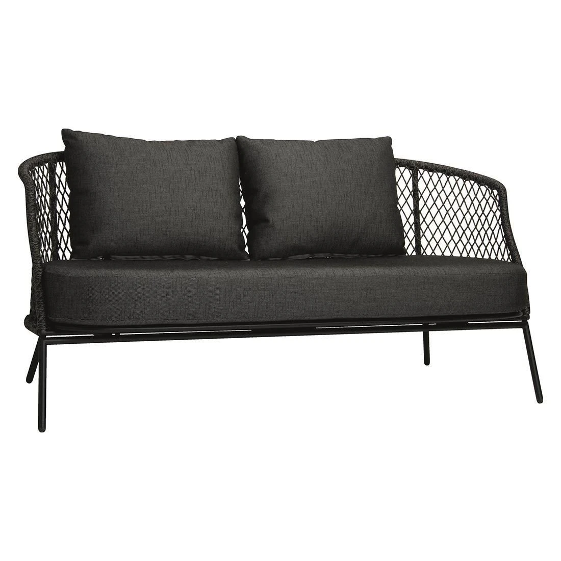 Stern Odea Loungeset Aluminium/Outdoorstoff Schwarz Matt/Seidenschwarz 3 Stern Odea Loungeset Aluminium/Outdoorstoff Schwarz Matt/Seidenschwarz – Bild 3