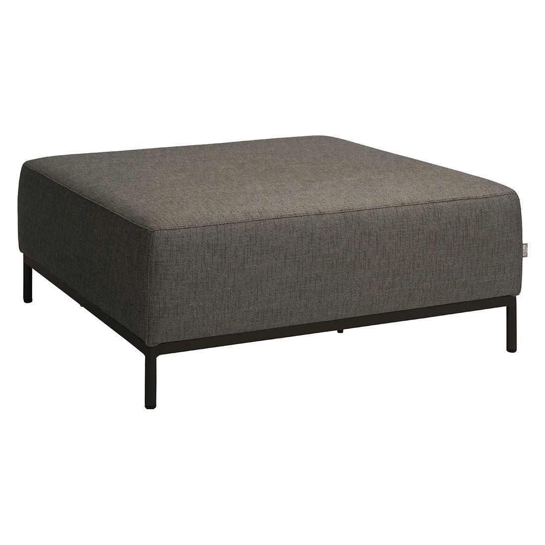 Stern Taavi Hocker Aluminium/Outdoorstoff Schwarz Matt/Seidenschwarz 2 Stern Taavi Hocker Aluminium/Outdoorstoff Schwarz Matt/Seidenschwarz – Bild 2