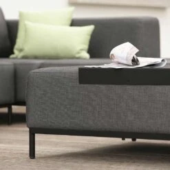 Stern Taavi Hocker Aluminium/Outdoorstoff Schwarz Matt/Seidenschwarz 7 Stern Taavi Hocker Aluminium/Outdoorstoff Schwarz Matt/Seidenschwarz -Gartenmobel Verkauf stern taavi hocker aluminium outdoorstoff 1362815 4