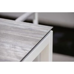 Stern Tischgestell 200x100 Cm Aluminium Weiß -Gartenmobel Verkauf stern tischgestell 200 x 100 cm aluminium weiss 13