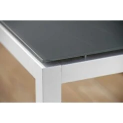 Stern Tischgestell 200x100 Cm Aluminium Weiß -Gartenmobel Verkauf stern tischgestell 200 x 100 cm aluminium weiss 14