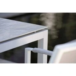 Stern Tischgestell 200x100 Cm Aluminium Weiß -Gartenmobel Verkauf stern tischgestell 200 x 100 cm aluminium weiss 15